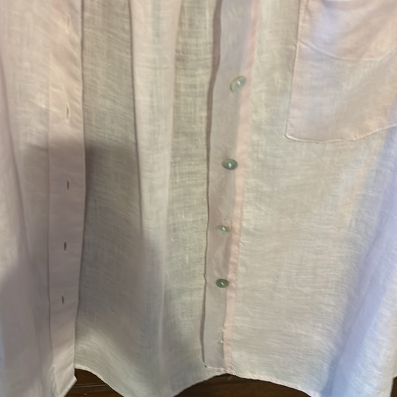 David N Petites linen & silk - Picture 2 of 7